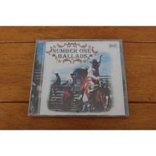 Number One Ballads CD 2004 Country Johnny Cash Merle Haggard Loretta Lynn New