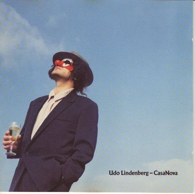 Udo Lindenberg   CasaNova - CD (mit 'Klavierlehrerin,Airport..