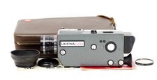 Leitz Leicina Super Super 8 Movie Camera with Vario 1.9/8-64mm No.065130 AS-IS