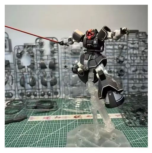 HG 1/144 Rick Dom YMS-08B Mech Model Kit Assembly Toy | eBay