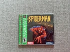 Spider-Man Sony PlayStation 1, 2000, Greatest Hits CIB with Manual Reg Card