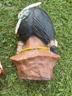 UNIVERSAL STATUARY CORP Large Indian Busts Statue Native American #268 & 269 — photo 4