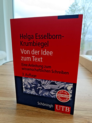 Von der Idee zum Text. Eine Anleitung zum wissenschaftlichen Schreiben.