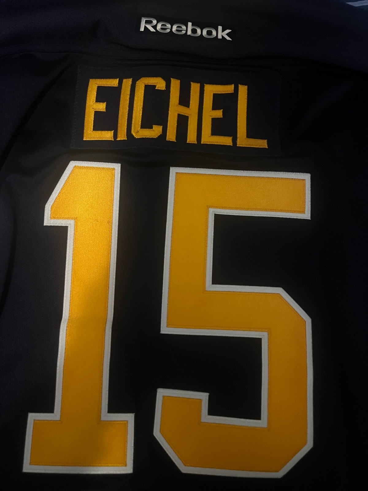 Jack Eichel Buffalo Sabres #15 Reebok jersey  thumbnail 5