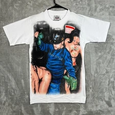 Pro Club X Asap Yams Day 2019 Airbrush Strip T Shirt Size Small NWOT Asap Rocky