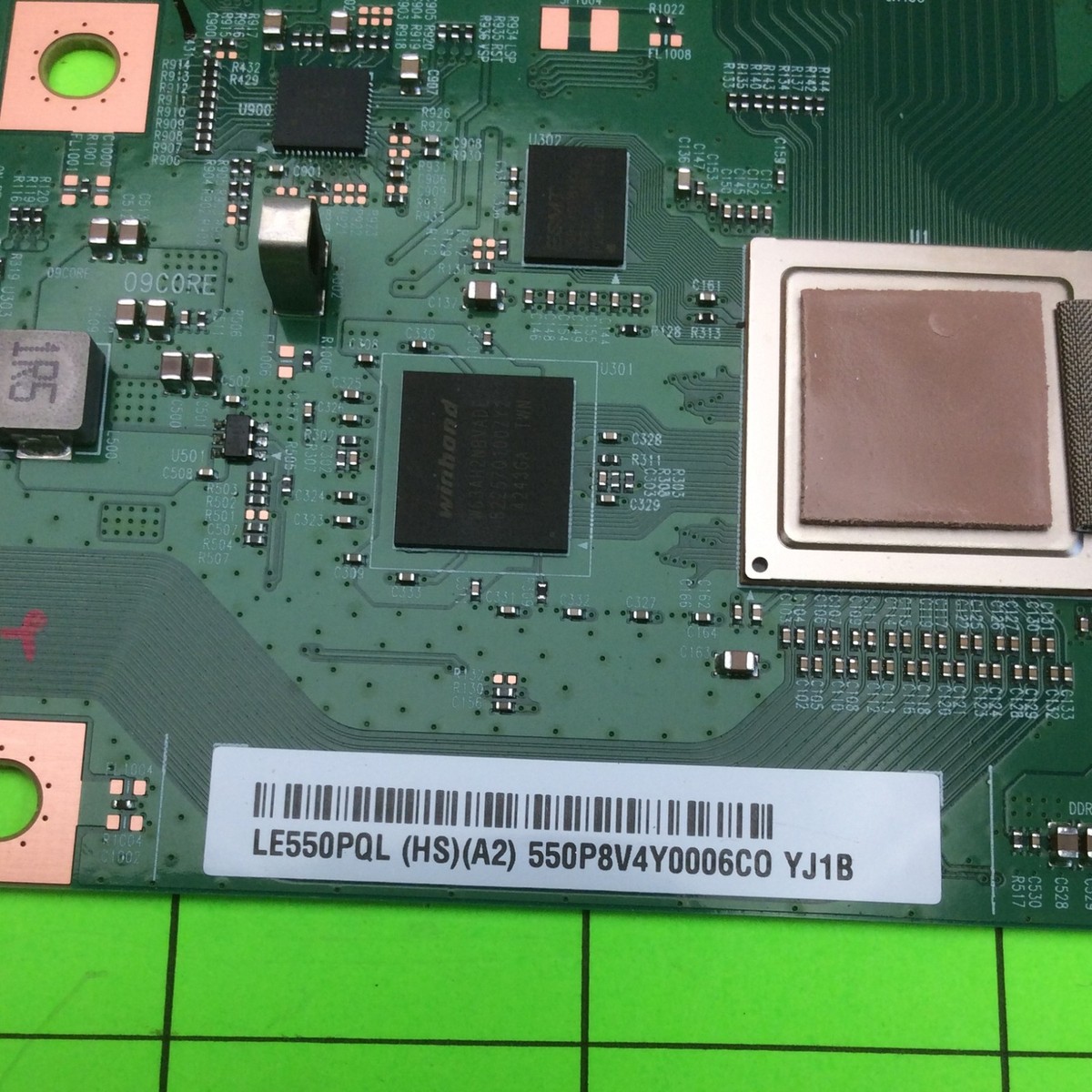 Panasonic TV-55Z85AP TV Board 6870C-0908B LE550PQL-HQD1-TCA (with