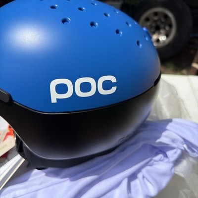 POC, Meninx RS MIPS, Uranium Black/Natrium Blue Matt, M-L 55-58