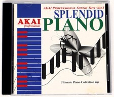 Kaeru Cafe Splendid Piano mP Akai Professional Sound Tips Vol 3 Sampling CD