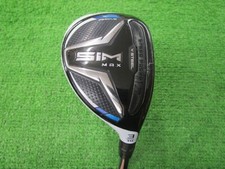 TaylorMade SIM MAX RESCUE Hybrid #3 KBS MAX85JP (S) #500 Golf Clubs