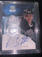 2008-09 The Cup Luc Robitaille Emblem Of Endorsement /15