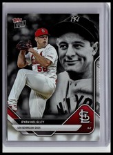 2025 Topps Now Lou Gehrig Day: Presented by Sarah Langs #LGD-RH Ryan Helsley