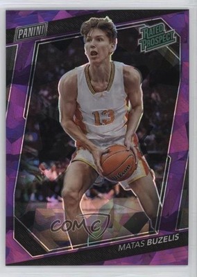 2023 Panini National Convention VIP Gold Pack 37/50 Matas Buzelis #MB xr1
