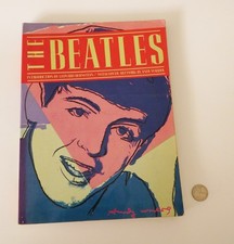 Beatles book 1980 Geoffrey Stokes softcover DJ Art Andy Warhol