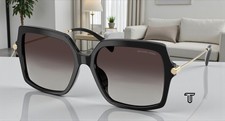 MICHAEL KORS MK2247U 30058G Quogue Black Grey Gradient 57 mm Women's Sunglasses