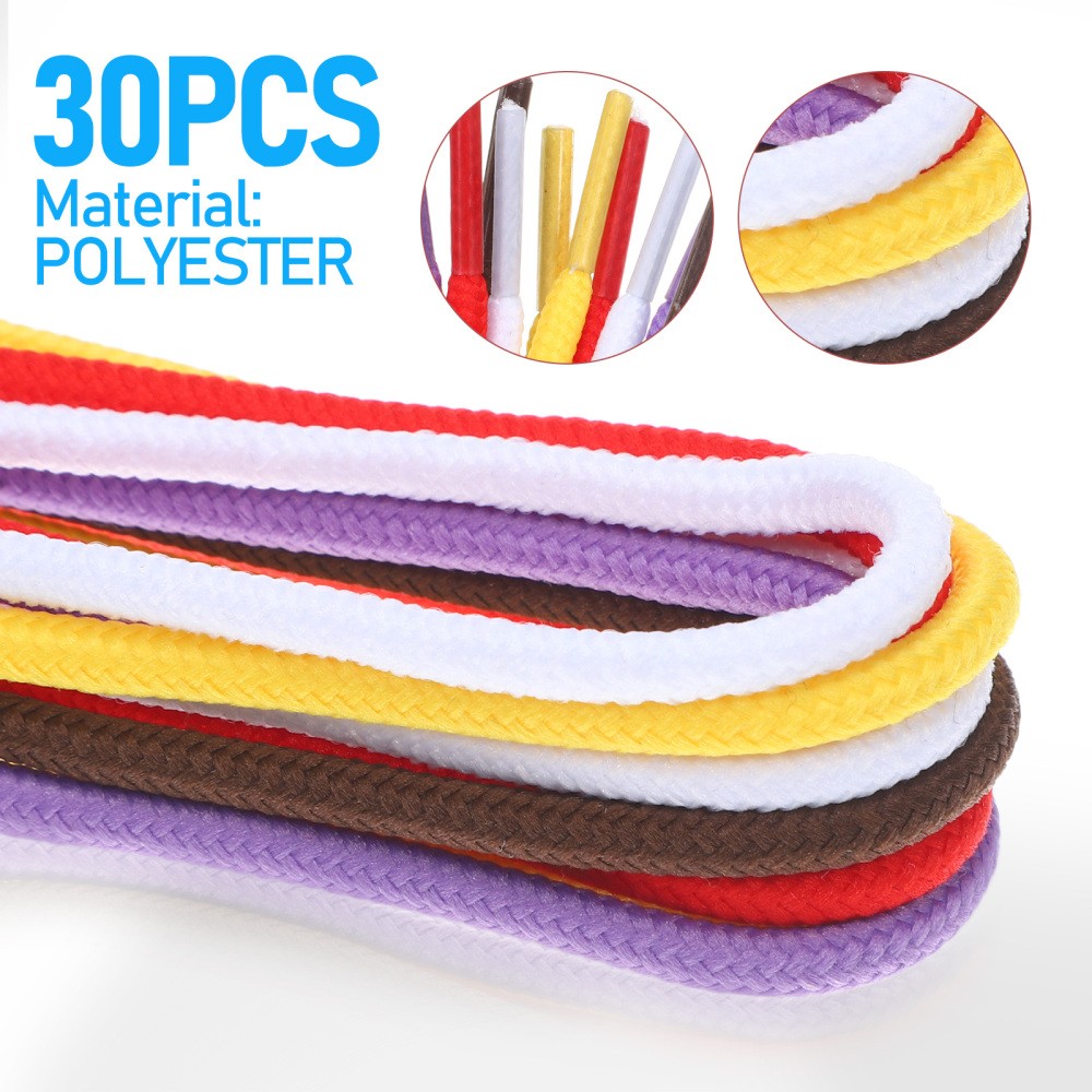 APL Lacci per scarpe tondi colore lacci per scarpe sneakers lacci per scarpe stringhe lacci per scarpe rotondi