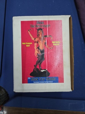 Shiva The Destroyer The Black Star Models High Quality Vintage Resin Garage Kit 