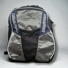 Easton Rampage Bat Pack Backpack Black/Silver Baseball Softball Bag NWOT