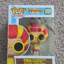 Funko Pop! Vinyl Bob's Burgers Tina Itty Bitty Ditty Committee Figure 1221