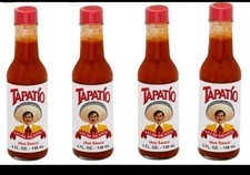 4 Pack of Tapatio Salsa Picante Hot Sauce 10 Oz. 4 pack - New - Delicious      