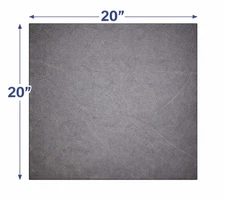 20" x 20" Steel Plate 3/16" Thick-A36 Hot Rolled