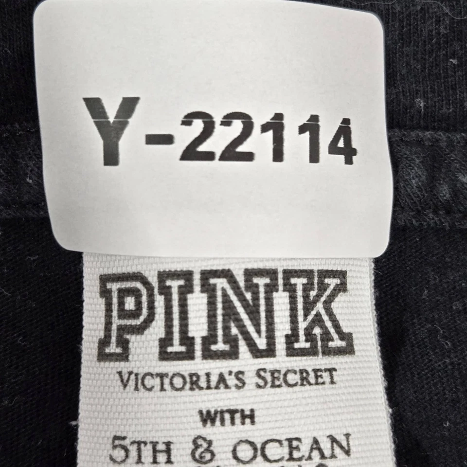 Camiseta para mujer de los Gigantes de San Francisco S lentejuelas blancas relucientes ROSA Victoria's Secret Foto 2 de 4