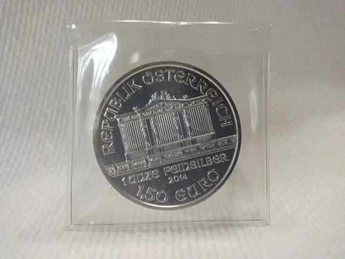 2014 Austrian Silver Philharmonic 1 oz — photo from the most recent tracked eBay sale