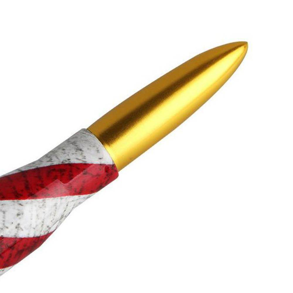 Car Bullet Antenna Metal Car Antenna Exterior Decor Flag Design Radio Antenna