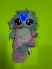 Magic Mixies Magical Misting Interactive Pet Blue Plush Doll Lights Tested WORKS