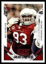 2015 Score Calais Campbell Arizona Cardinals #263