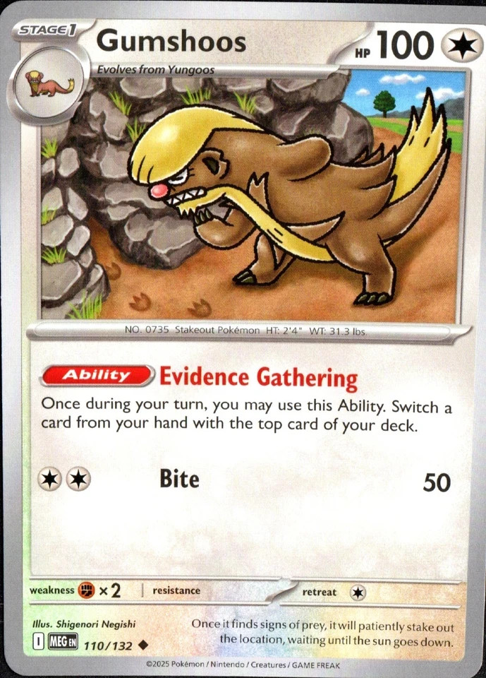 Pokemon TCG: ME01 Mega Evolution /132 You Choose Base/Holo Complete Your Set