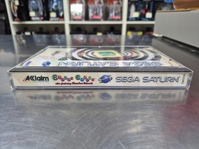 Sega Saturn - Bubble Bobble
