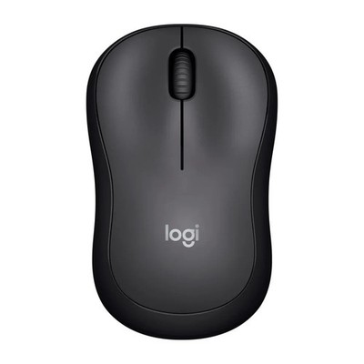 Logitech M220 Silent Wireless Mouse 2.4GHz USB Nano Receiver Black New