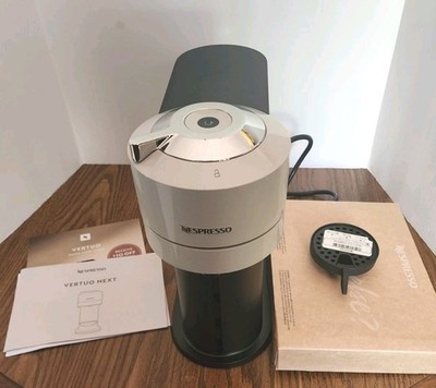 Nespresso Vertuo Next Coffee and Espresso Maker, Machine Only, 1500 watts, Gray