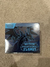 Pokemon Phantasmal Flames (ME02) Elite Trainer Box ETB Factory Sealed
