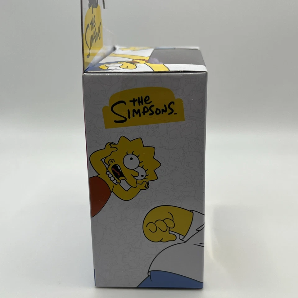 Экшн-фигурка The Simpsons Patty Bouvier 2,5 дюйма Jakks Pacific - Изображение 2 из 4