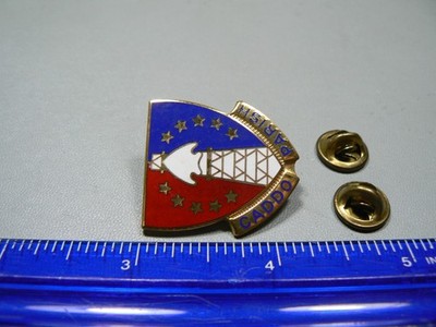 Caddo Parish High School ROTC Distinctive Unit Insignia CB Clutch Back DUI DI
