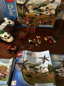 LEGO CITY 60021 - Cargo Heliplane - 100% Complete With Box And Manuals