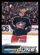2022-23 Upper Deck #202 Nick Blankenburg Young Guns RC