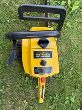 Vintage McCulloch Pro Mac 555 Chainsaw Vintag...