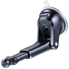 Replacement Suction Cup Mount Part, with Replacement Dashboard Pad Disc, 17.2...