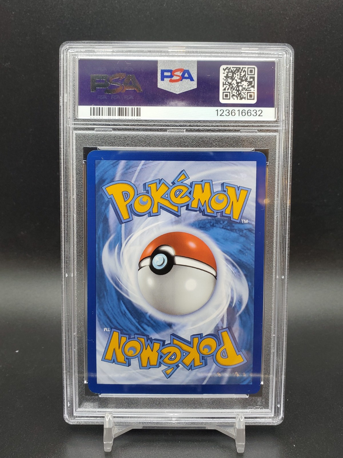 2025 Sylveon SVP172 Black Star Promo Prismatic Tech Sticker PSA 8 Pokemon TCG