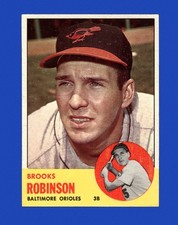 1963 Topps Set-Break #345 Brooks Robinson EX-EXMINT *GMCARDS*