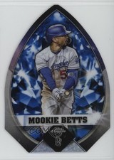 2022 Topps Chrome Ben Baller Edition Blue Refractor /75 Mookie Betts s1i