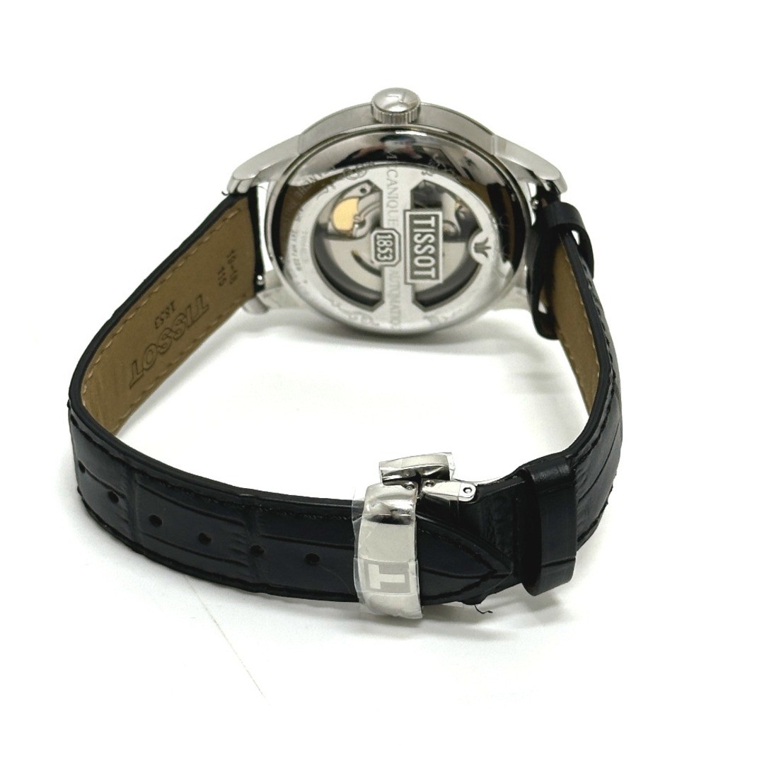 TISSOT Le Locle Powermatic 80 Automatic Watch Silver Used From Japan From Japan image 5