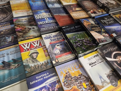 #ad DVD Documentary Docs Educational War Food Music Art Nature Pick Choose Build Own $1.99