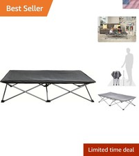 Comfortable Extra Long My Cot Portable Toddler Bed - 54 Inch - Travel Essential