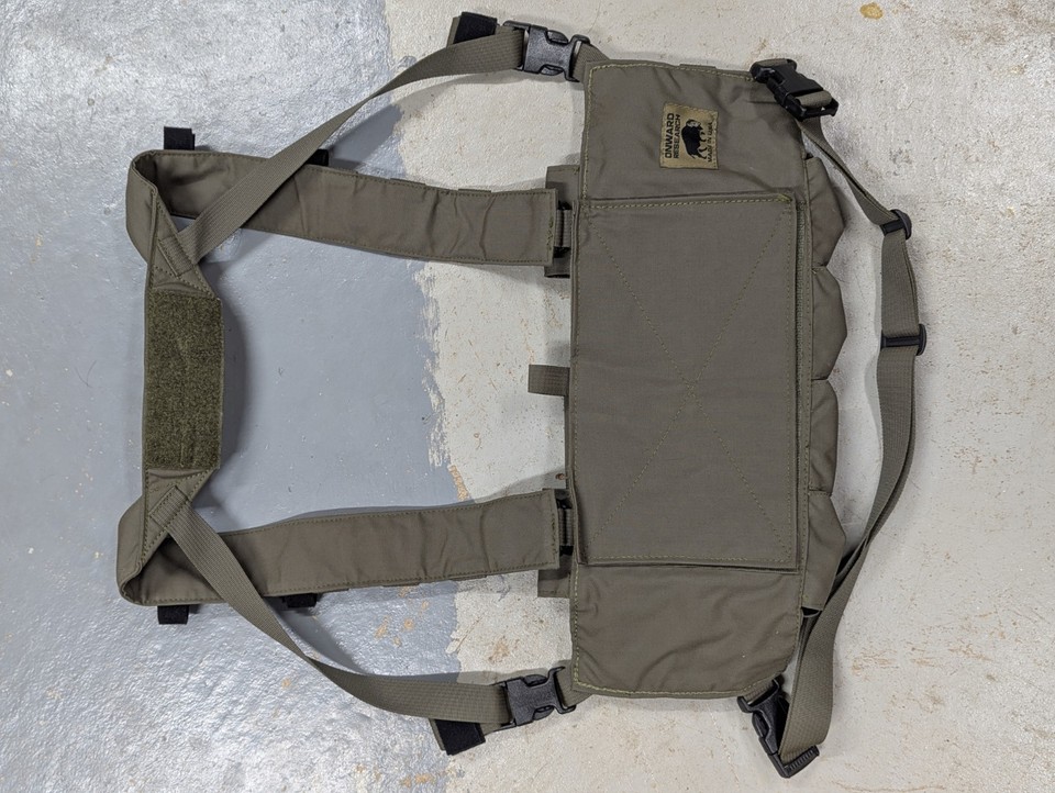 Onward Research Recce Rig Ranger Green Chest Rig | eBay