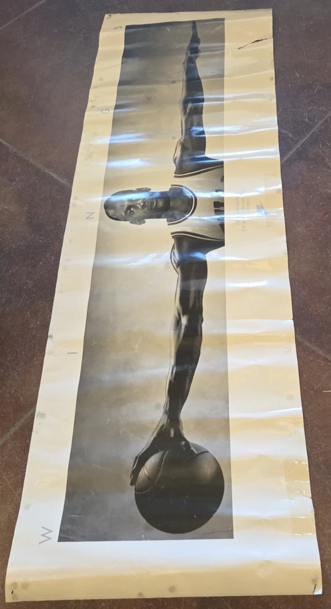 Michael Jordan Wings Poster Indiana Vintage Sports Posters for
