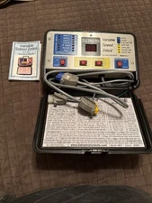 Zebra Instruments VZ-7 Variable Speed ECM Motor Tester HVAC Diagnostics