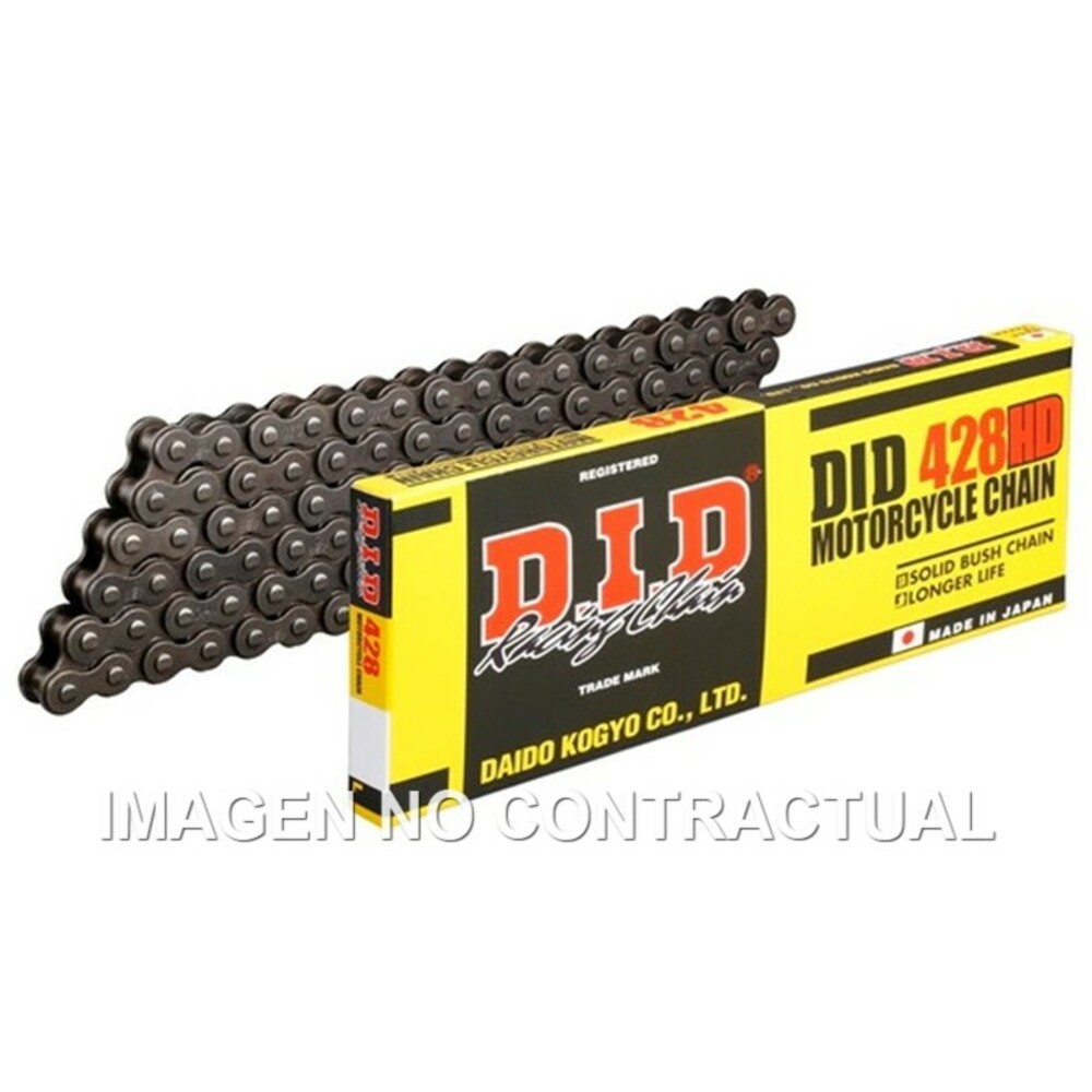 DID Chain 428 H X 114 C For Motorcycle Spare Parts Accessories Quality